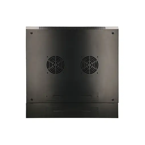 Extralink Armario rackmount 6U 600x600 AZH Negro montaje en la pared, tipo swing