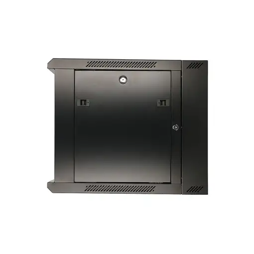 Extralink Armario rackmount 6U 600x600 AZH Negro montaje en la pared, tipo swing