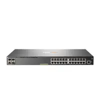 HPE Aruba Networking 2930F 24G PoE+ 4SFP+ Switch