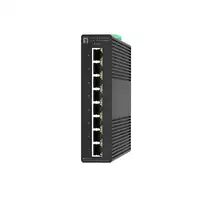 LevelOne IGS-2108 switch Gestionado L2 Gigabit Ethernet (10/100/1000) Negro