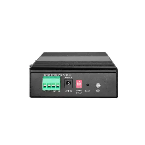 LevelOne IGS-2108 switch Gestionado L2 Gigabit Ethernet (10/100/1000) Negro
