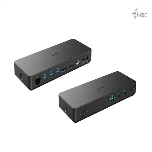 i-tec USB-C Triple Display Docking Station Gen 2 Pro + Power Delivery 100W