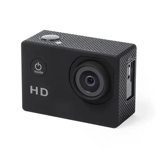 Cámara De Acción Deportiva Klack Full Hd 1080p Negro