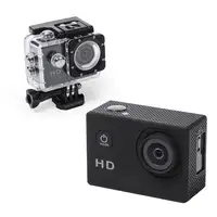 Cámara De Acción Deportiva Klack Full Hd 1080p Negro