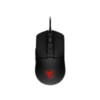 MSI FORGE GM100 ratón Juego Ambidextro USB tipo A Óptico 6400 DPI