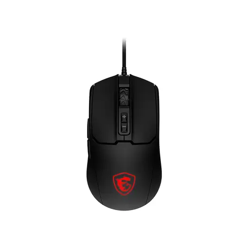 MSI FORGE GM100 ratón Juego Ambidextro USB tipo A Óptico 6400 DPI