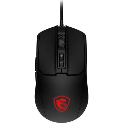 MSI FORGE GM100 ratón Juego Ambidextro USB tipo A Óptico 6400 DPI