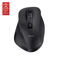 Trust Fyda ratón Oficina mano derecha RF Wireless + Bluetooth Óptico 2400 DPI