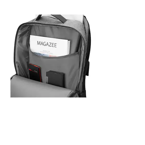 Lenovo Urban B730 43,9 cm (17.3") Mochila Carbón vegetal, Gris