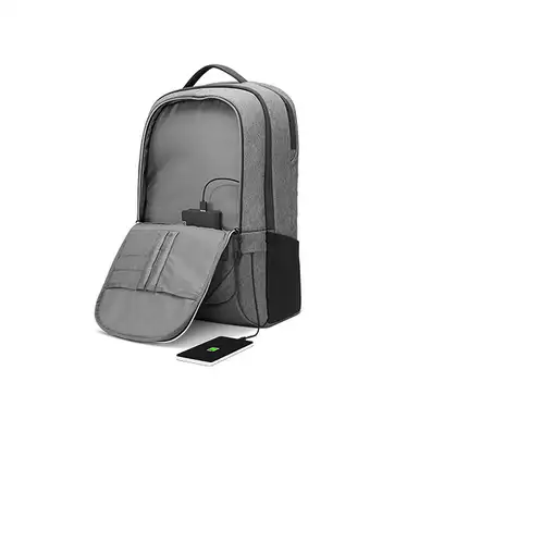 Lenovo Urban B730 43,9 cm (17.3") Mochila Carbón vegetal, Gris