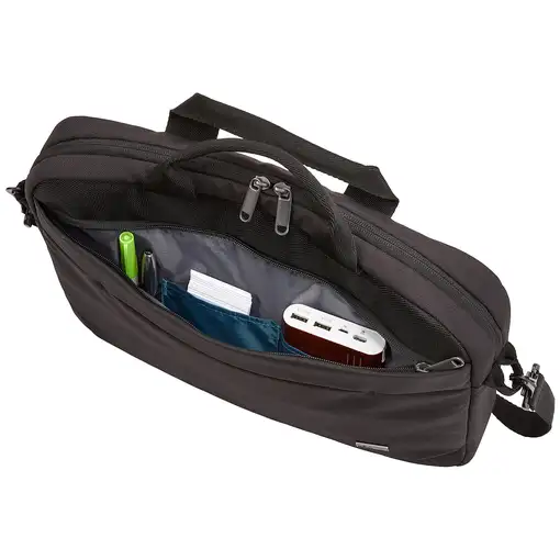 Case Logic Advantage ADVA-114 Black 35,6 cm (14") Bandolera Negro