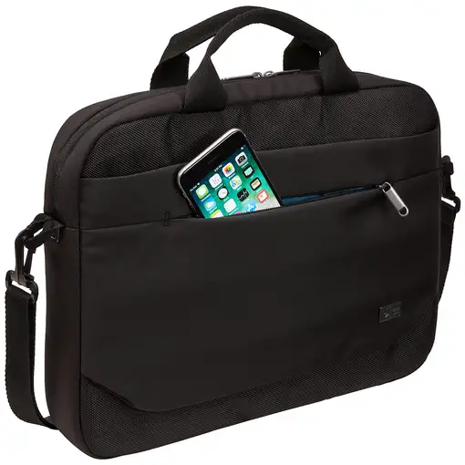 Case Logic Advantage ADVA-114 Black 35,6 cm (14") Bandolera Negro