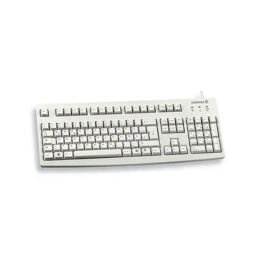 CHERRY G83-6105 teclado Universal USB QWERTZ Alemán Gris