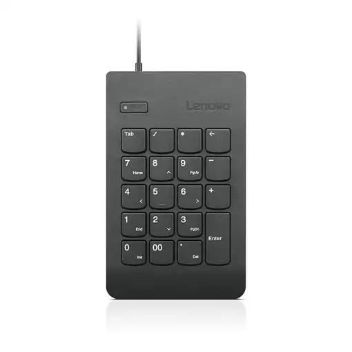 Lenovo KBD_BO Num Keypad 1 teclado numérico Universal USB Negro