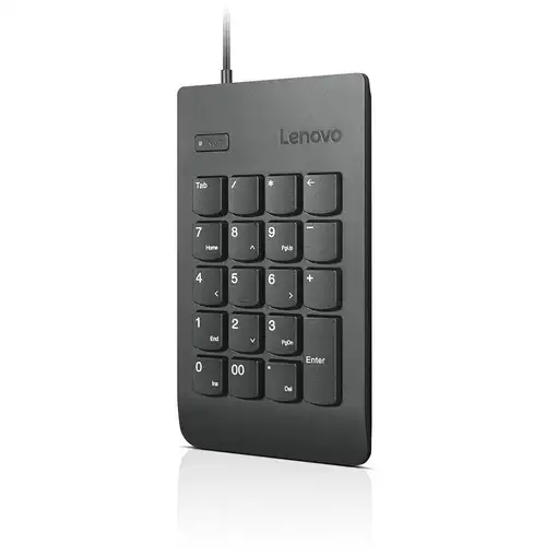 Lenovo KBD_BO Num Keypad 1 teclado numérico Universal USB Negro