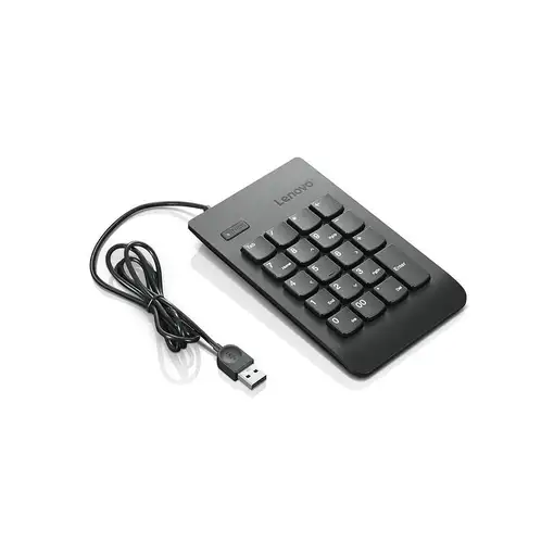 Lenovo KBD_BO Num Keypad 1 teclado numérico Universal USB Negro