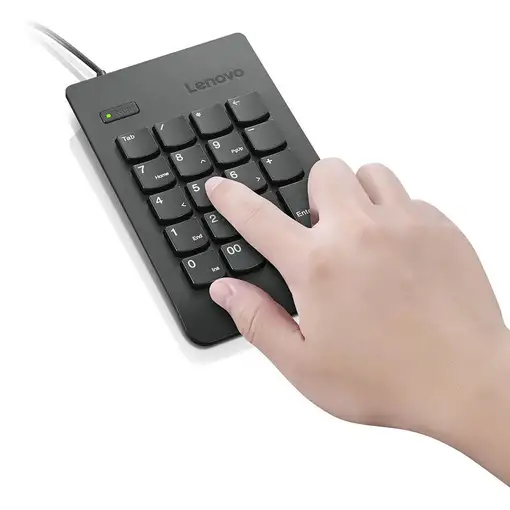 Lenovo KBD_BO Num Keypad 1 teclado numérico Universal USB Negro