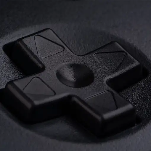 8Bitdo 64 Bluetooth Negro Bluetooth/USB Gamepad Analógico Android, Nintendo Switch