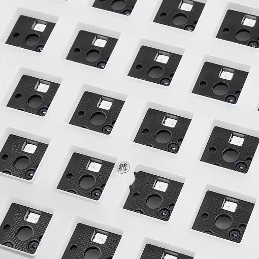 Sharkoon SKILLER SGK50 S3 teclado Juego USB QWERTZ Alemán Blanco