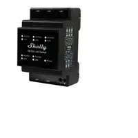 Shelly LAN Switch Interruptor inteligente Negro