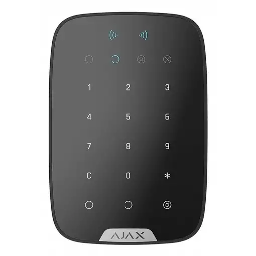 Ajax KeyPad Plus Teclado RF Negro