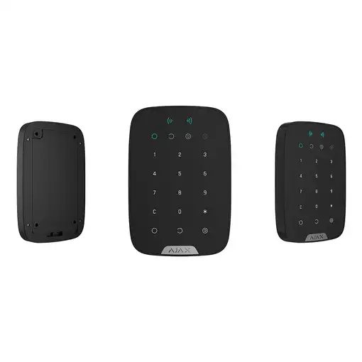 Ajax KeyPad Plus Teclado RF Negro