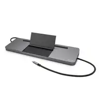 i-tec Metal USB-C Ergonomic 4K 3x Display Docking Station with Power Delivery 85 W