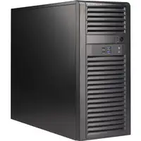 Supermicro CSE-732D4-668B carcasa de ordenador Midi Tower Negro 668 W