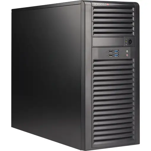 Supermicro CSE-732D4-668B carcasa de ordenador Midi Tower Negro 668 W