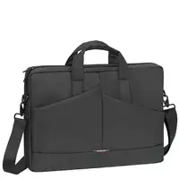Rivacase 8731 39,6 cm (15.6") Bandolera Gris