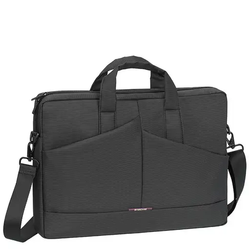 Rivacase 8731 39,6 cm (15.6") Bandolera Gris