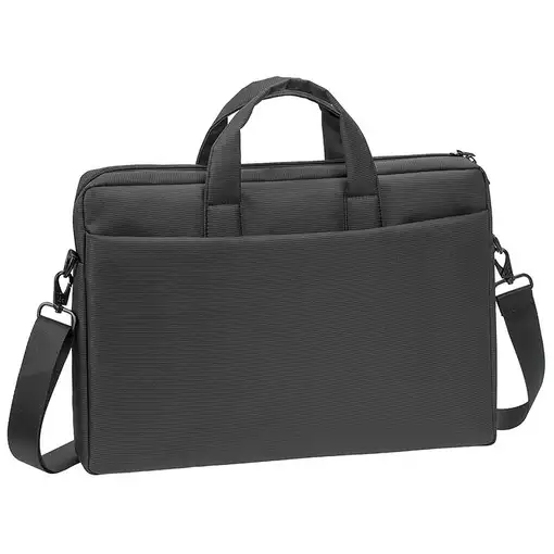 Rivacase 8731 39,6 cm (15.6") Bandolera Gris
