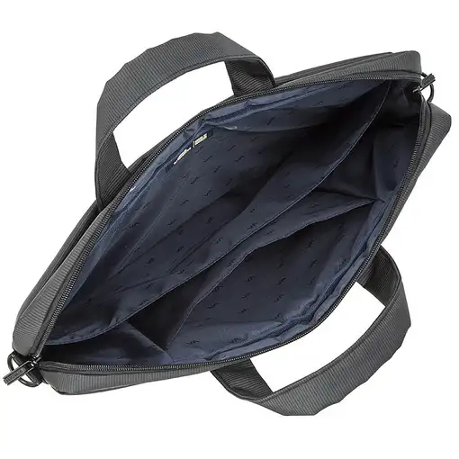 Rivacase 8731 39,6 cm (15.6") Bandolera Gris