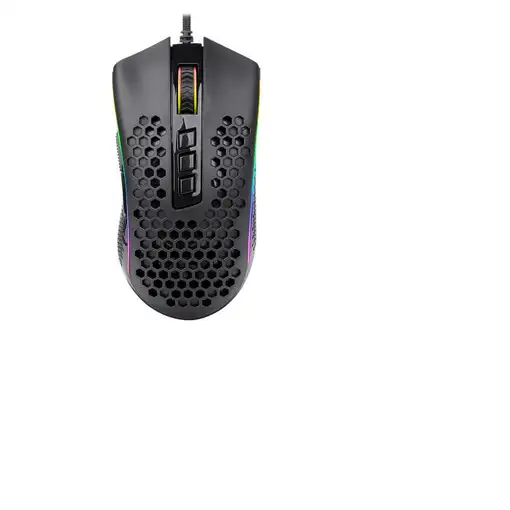 REDRAGON M988-RGB STORM ELITE, Mouse Optico HoneyComb