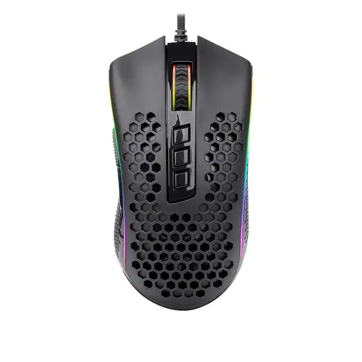 REDRAGON M988-RGB STORM ELITE, Mouse Optico HoneyComb