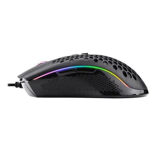 REDRAGON M988-RGB STORM ELITE, Mouse Optico HoneyComb