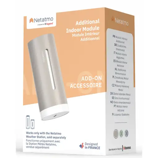 Netatmo NIM-S-WW estación meteorológica digital Arena Batería