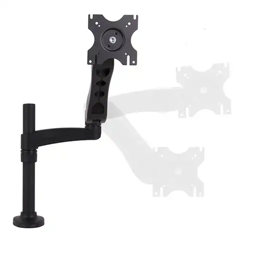 B-Tech BT7383 61 cm (24") Escritorio Negro