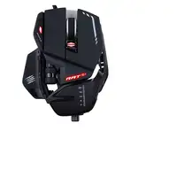 Mad Catz R.A.T. 6+ ratón Juego mano derecha USB tipo A Óptico 12000 DPI