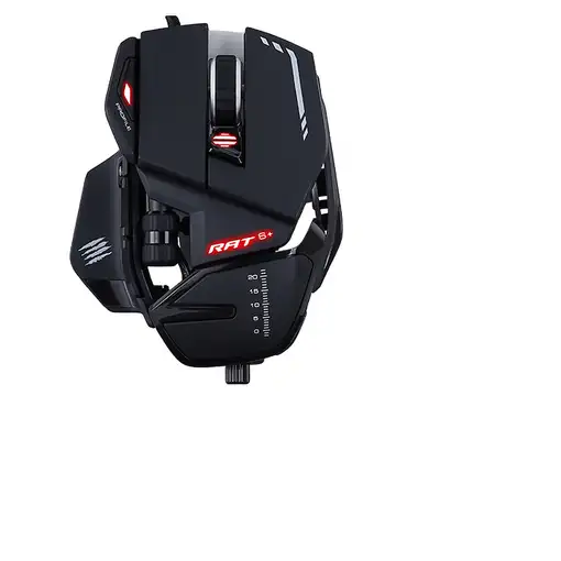 Mad Catz R.A.T. 6+ ratón Juego mano derecha USB tipo A Óptico 12000 DPI