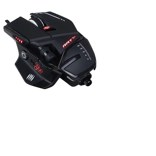 Mad Catz R.A.T. 6+ ratón Juego mano derecha USB tipo A Óptico 12000 DPI