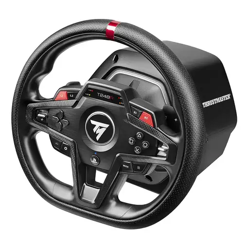 Thrustmaster T248R Carbono USB Volante + Pedales PC, PlayStation 4, PlayStation 5