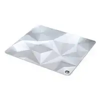 ENDORFY Crystal Onyx White L Alfombrilla de ratón para juegos Negro, Blanco