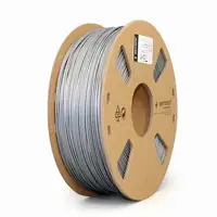 Gembird 3DP-ABS1.75-01-S material de impresión 3d ABS Plata 1,4 kg