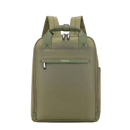 Golla 601675 maletines para portátil 40,6 cm (16") Mochila Verde