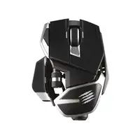 Mad Catz R.A.T. DWS ratón Juego mano derecha RF Wireless + Bluetooth Óptico 16000