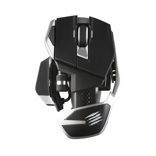 Mad Catz R.A.T. DWS ratón Juego mano derecha RF Wireless + Bluetooth Óptico 16000