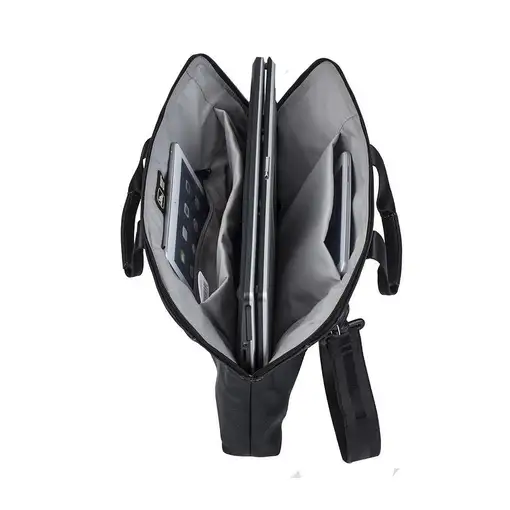 Rivacase 8930 39,6 cm (15.6") Maletín Negro