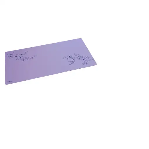 Trust GXT 759 XXL Alfombrilla de ratón para juegos Azul, Púrpura