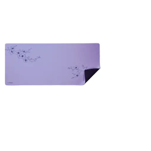 Trust GXT 759 XXL Alfombrilla de ratón para juegos Azul, Púrpura